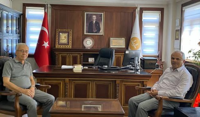 Yerli ve Milli Parti Genel Başkan Yardımcısı İbrahim Demir’den Beypazarı Müftüsü’ne ziyaret