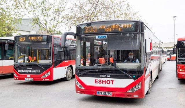 İzmir’de toplu ulaşıma zam: Yeni tarife 1 Eylül’de başlıyor