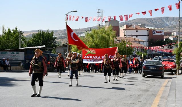 Atatürk’ün Kalecik’e Gelişinin 100. Yılı coşkuyla kutlandı