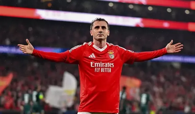 Benfica'dan Kerem Aktürkoğlu açıklaması: Şampiyonlar Ligi kadrosunda yer alacak