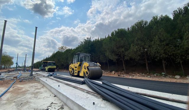 Kocaeli Belediyesi, şehri demir ağlarla örüyor