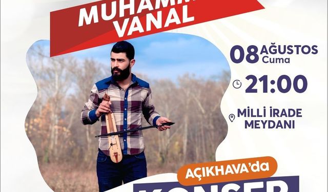 Kocaeli Büyükşehir’le “Yaz Neşesi” konserleri başlıyor