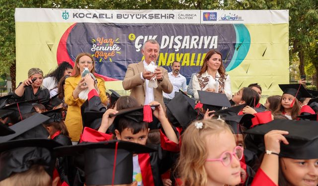 Lokomotif Çocuk Köyü’nde mezuniyet töreni: Büyükakın: “Burası hayata atılan ilk adım"
