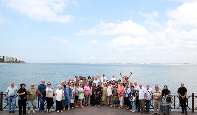 Kocaeli’nin çınarlarına hem tatil hem eğitim imkânı