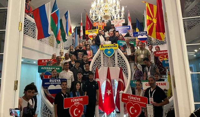 Gençlik Parkında, 2. Uluslararası Kültürel Etkileşim Buluşmaları düzenlendi