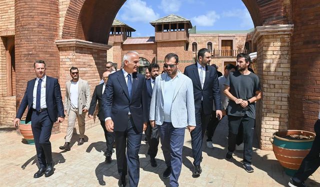 Kültür ve Turizm Bakanı Ersoy: Türkiye dizi sektöründe ABD'nin en yakın rakibi