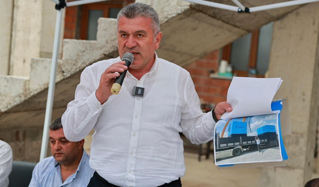 Bulancak Arifli Mahallesi suya kavuşuyor
