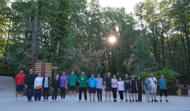 Ormanya’da cumartesi koşuları sürüyor