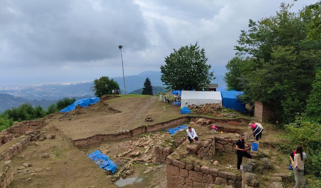 15. Kurul Kalesi kazısı başladı