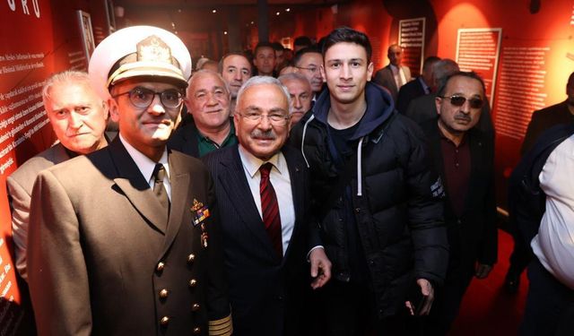Ordu’ya gelenler tarihe tanıklık ediyor