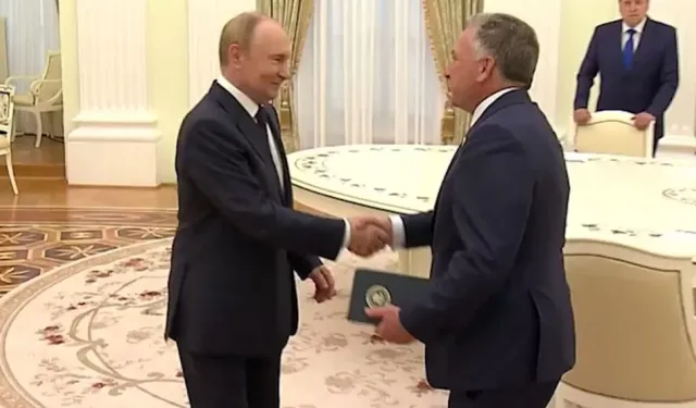 Putin, ABD temsilcisi Witkoff’u Kremlin’de ağırladı