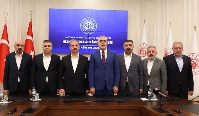 Sağlık-Sen 8. Dönem Toplu Sözleşme’de 29 önemli kazanıma imza attı