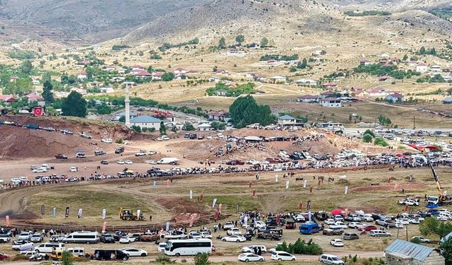 Gökbel yağlı güreşleri ve festivalinde heyecan zirve yaptı: Yenilikler beğeni topladı
