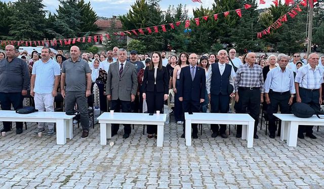Isparta Senirkent’te Seyit Velibaba Sultan festivali coşkusu