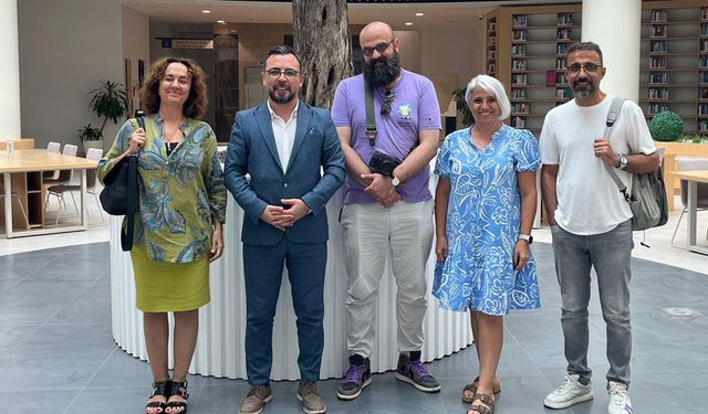 İzmir heyeti Kepez’de