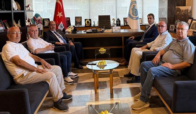 Bucak TSO, yeni kaymakamı ağırladı