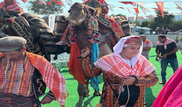 Kaş uğrar mahallesi’nde karpuz ve kapya festivali coşkusu