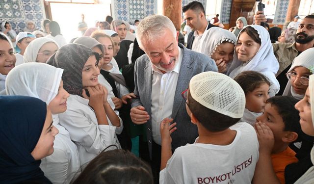 Başkan Başdeğirmen: Sizler gelecekte bu ülkeye en iyi şekilde hizmet edeceksiniz