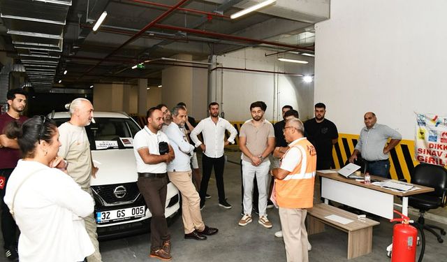 ITSO mesleki yeterlilik sınavlarına devam ediyor
