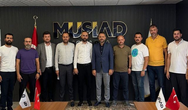 Yerli yatırımcıyla güç birliği deri OSB’den MÜSİAD’a ziyaret