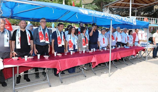 Akseki Uluköy yemeği ve yayla festivali’nde kültürel buluşma