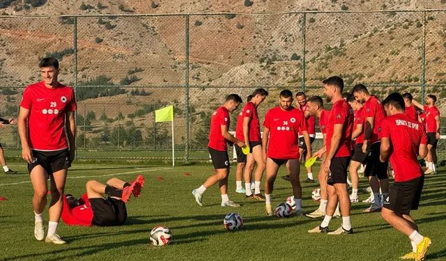 Isparta32spor, Barida Hotels’de kampa girdi
