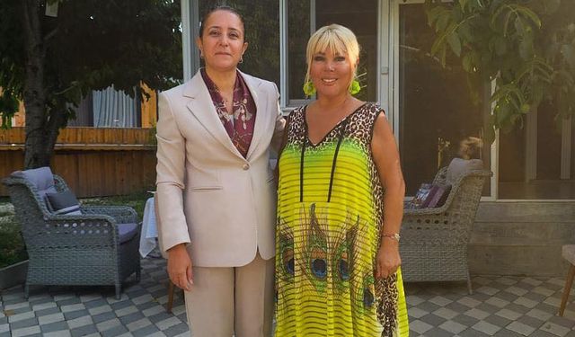 Burdur Valisi’nden Safiye Soyman’a taziye ziyareti