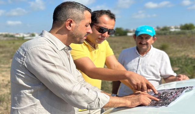 Serik’te dere yatağı temizliği çalışmaları sürüyor