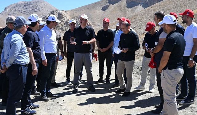 Mereto Dağı’na ulaşım kolaylaşıyor: Zirveye geniş yol açılıyor