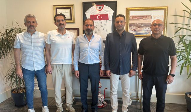 Sivas Belediye Spor’dan TFF’ye kritik ziyaret!