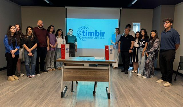 Türk İnternet Medya Birliği Azerbaycan ve Gürcistan temsilciliklerini oluşturdu