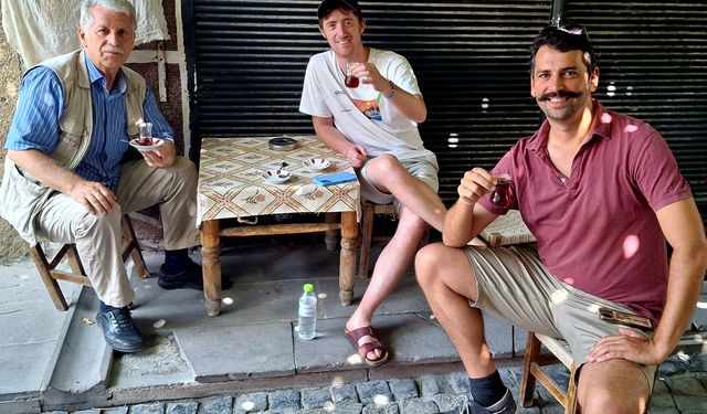 İtalyan gezginler Beypazarı’na hayran kaldı