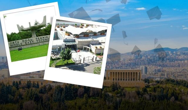 Gençler Ankara'yı yükseköğretimde de başa koydu!