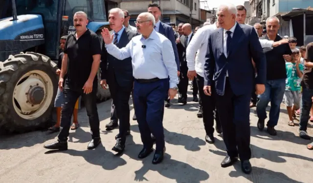 Vali Köşger Yüreğir’de esnaf ve vatandaşlarımızla buluştu