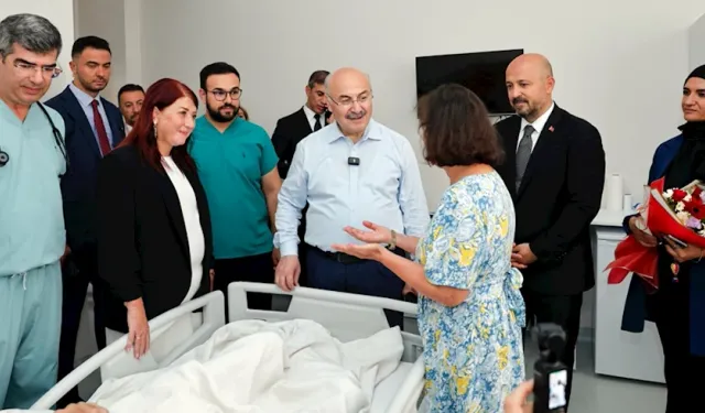 “Vatandaşlarımız daha kaliteli sağlık hizmetlerine kavuşuyor”