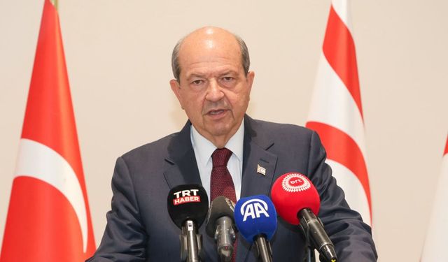Cumhurbaşkanı Tatar: Kıbrıs Türk halkı hiçbir tehdide boyun eğmez
