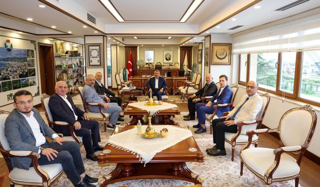 Ekşioğlu Vakfı, Rize protokolü ile bir araya geldi