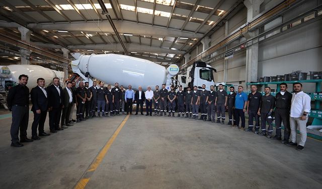 Vali Kumbuzoğlu Aksaray OSB’de fabrikaları ziyaret etti