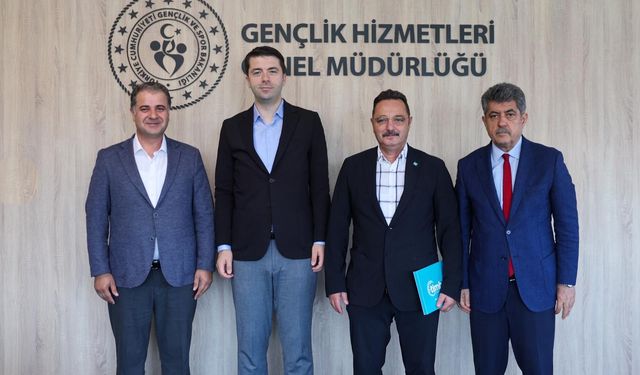 TİMBİR'den Gençlik ve Spor Bakanlığı’na “Türk Dünyası Genç Sinemacılar Buluşması” ziyareti