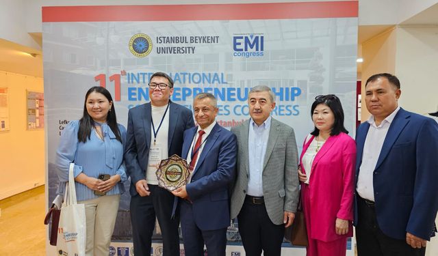 Türk Dünyası EMİ Girişimcilik Kongresi’nde İstanbul Beykent’te buluştu
