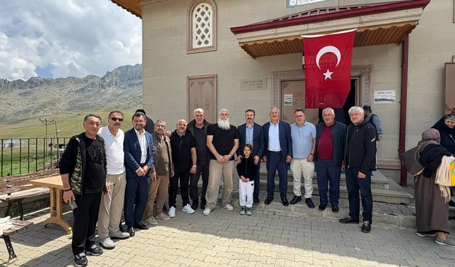 Ovit Hacı Hakkı Ekşi Camii’nde Kur’an ziyafeti