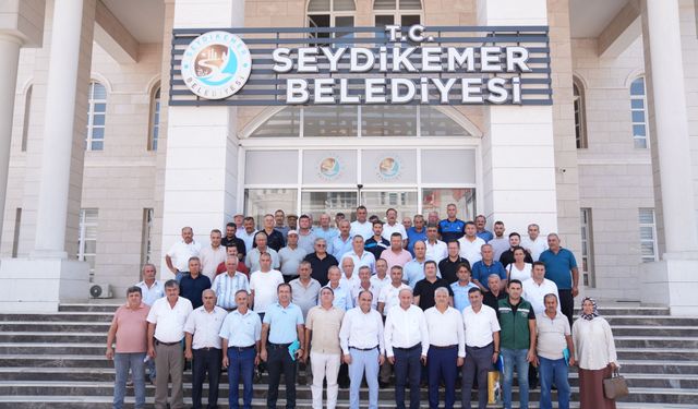 AK Parti Muğla Milletvekili Otgöz, muhtarların sorun ve taleplerini dinledi
