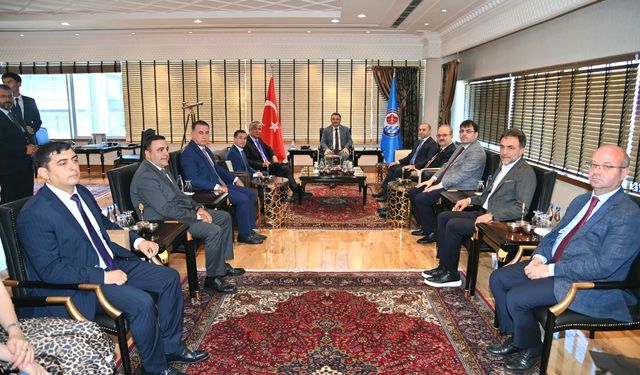 Trabzon Büyükşehir Belediye Başkanı Genç: “Daha güçlü bir Türk dünyası oluşturmalıyız”