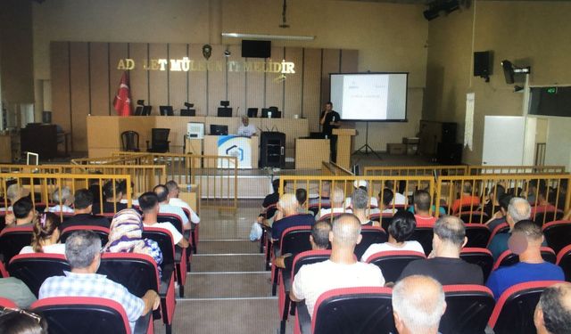 Aydın’da 145 yükümlüye iş güvenliği eğitimi verildi