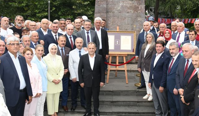 Trabzon Büyükşehir Belediye Başkanı Genç: İstiklal Madalyamız, şehrimizin onur nişanesidir