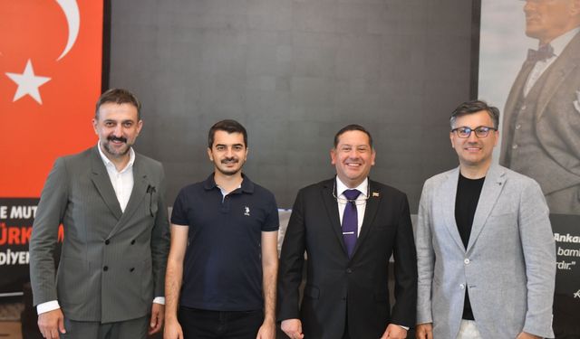 Yerel karar vericiler AKK’yi ziyaret etti