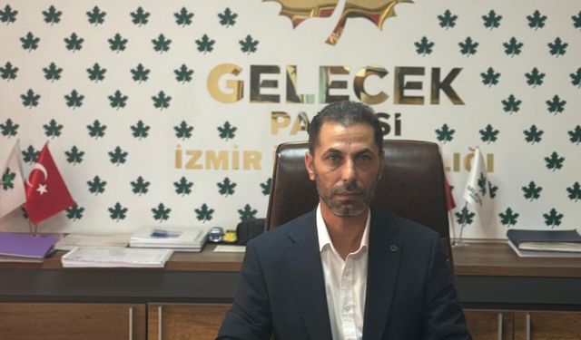 Gelecek Partisi İzmir İl Başkanı Yaşar Beyazgül'den hakkındaki iddialara açıklama