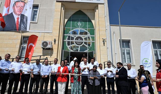 Hasankeyf ilçemizde gençlik kampı ve gençlik merkezi hizmete açıldı