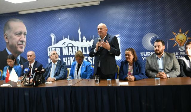 Milletvekili Ayhan Gider: Biz güçlü bir ekibiz, çünkü biz güçlü bir lidere sahibiz
