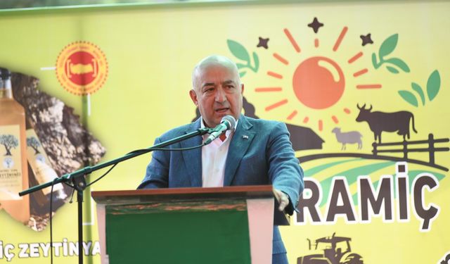 AK Parti Milletvekili Ayhan Gider, Bayramiç Tarım ve Teknoloji Fuarı’nda üreticilerle buluştu